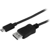 1m USB-C to DP Adapter Cable - 4K 60 Hz