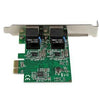 2 Port Gigabit PCI Express Network Card