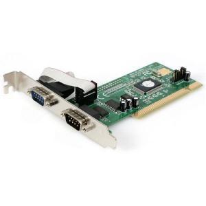 2 Port PCI Serial Adapter Card