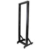 2-Post Server Rack with Casters - 42U
