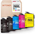 200XL HIGH CAPACITY DURABRITE ULTRA MAGENTA INK CARTRIDGE XP-200 300 400 - Connected Technologies