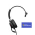 Jabra Evolve2 40 MS Headset, Black, USB-C, Mono