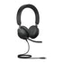 Jabra Evolve2 40 UC Headset, Black, USB-C, Stereo