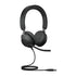 Jabra Evolve2 40 MS Headset, Black, USB-C, Stereo