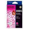 252XL HIGH CAPACITY DURABRITE ULTRA MAGENTA INK FOR W/FORCE PRO WF-3620 3640 7610 7620