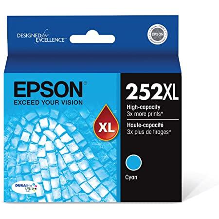 254XL EXTRA HIGH CAPACITY DURABRITE ULTRA BLACK INK W/F PRO WF3620 3640 7610 7620 - Connected Technologies