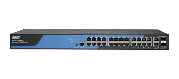 26 Port Layer 3 Lite Managed PoE+ Switch - Connected Technologies