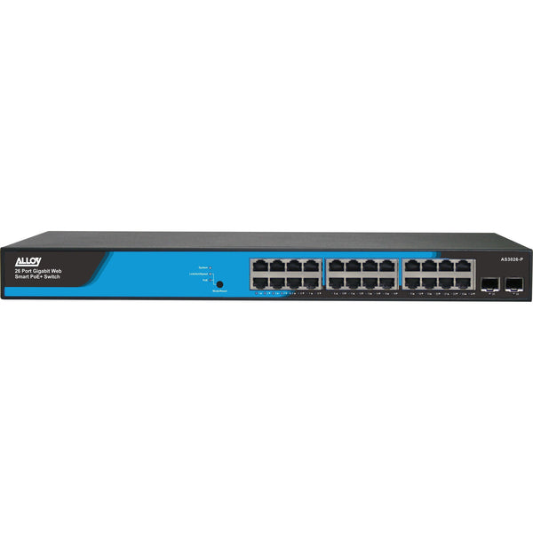 26 Port Web Smart PoE+ Switch - Connected Technologies