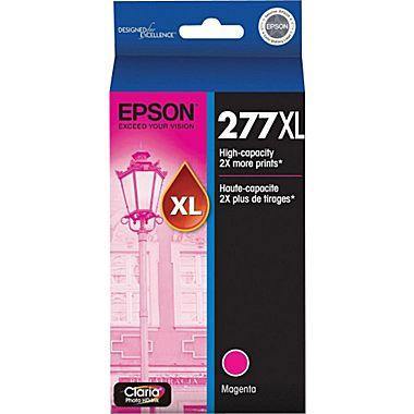 277XL CLARIA PHOTO HD MAGENTA INK HIGH CAPACITY FOR XP-850 - Connected Technologies