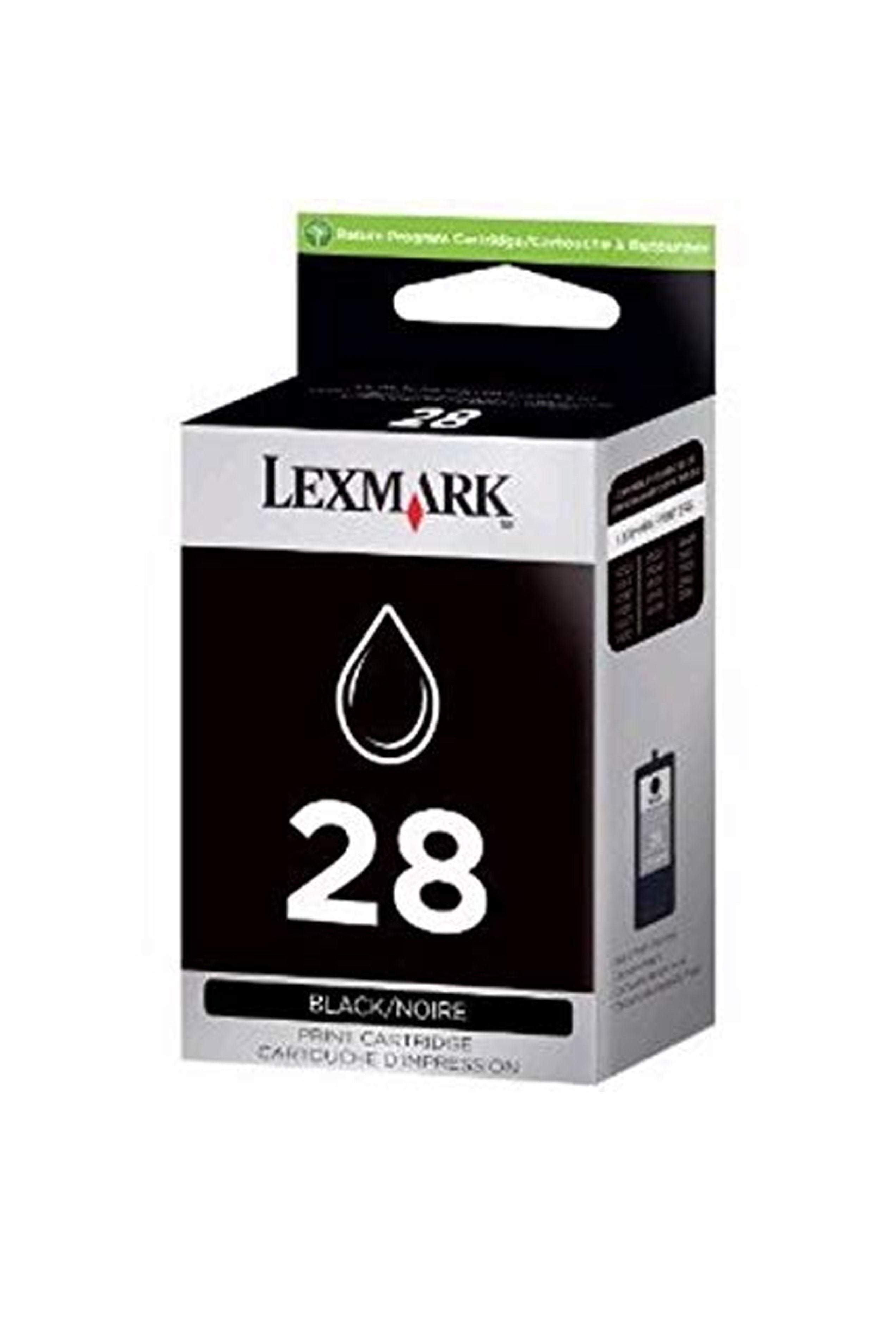 28 BLACK RETURN PROGRAM PRINT CARTRIDGE - Connected Technologies