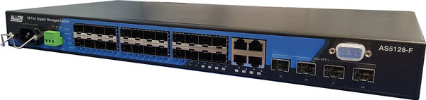 28 Port Layer 3 Lite Managed Fibre Switch - Connected Technologies
