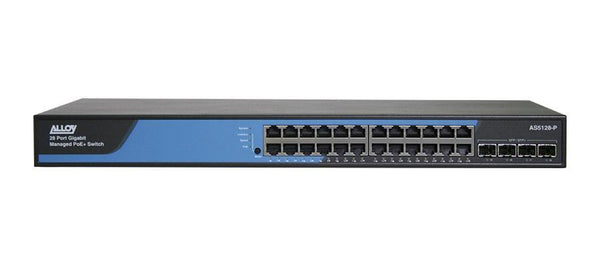 28 Port Layer 3 Lite Managed PoE+ Switch - Connected Technologies