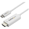 2m Cable USB C to HDMI 4K60Hz - White