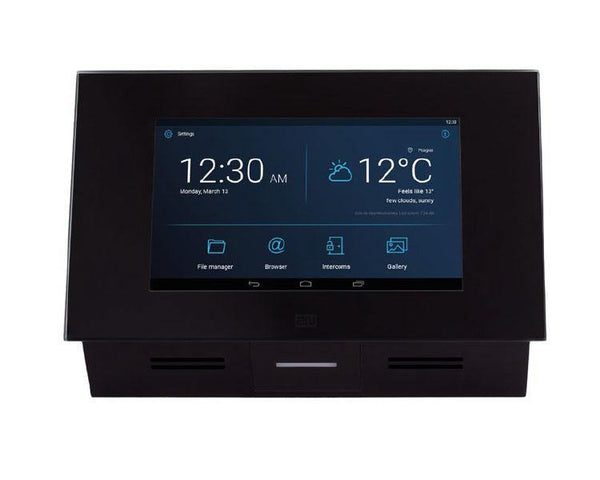2N INDOOR TOUCH POE - BLACK 2.0 - Connected Technologies