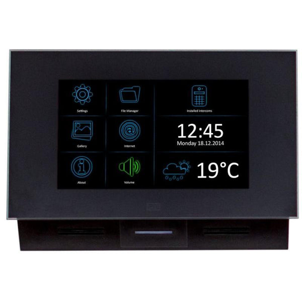 2N INDOOR TOUCH POE - BLACK - Connected Technologies