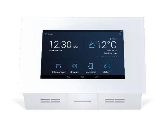 2N INDOOR TOUCH POE - WHITE 2.0 - Connected Technologies