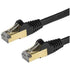 3m Black Cat6a Ethernet Cable - STP