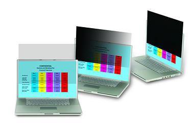 3M PF12.5W9 Edge to Edge Privacy filter for 12.5&quot; Widescreen Laptop (16:9) with Comply TM - Connected Technologies