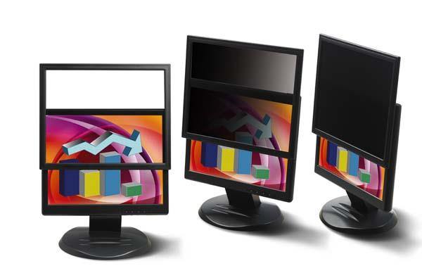 3M PF220W9F Framed Privacy Filter for 22&quot; Widescreen LCD Monitor (16:9) - Connected Technologies