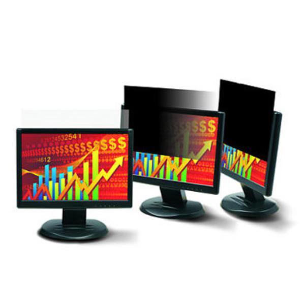 3M PF24.0W Privacy Filter for 24&quot; Widescreen Desktop LCD Monitors (16:10) - Connected Technologies