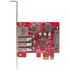 3Port PCIe USB 3.0 Adapter Card - Standa