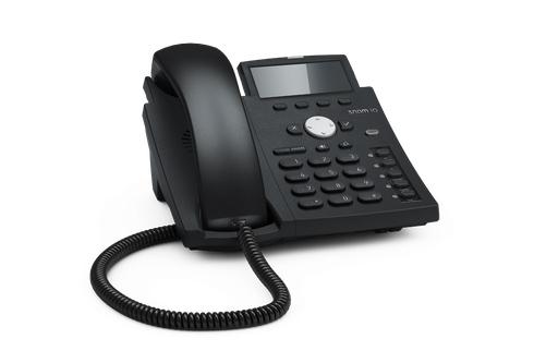 4 Line IP Phone. Hi-Res display with backlight, PoE - Connected Technologies