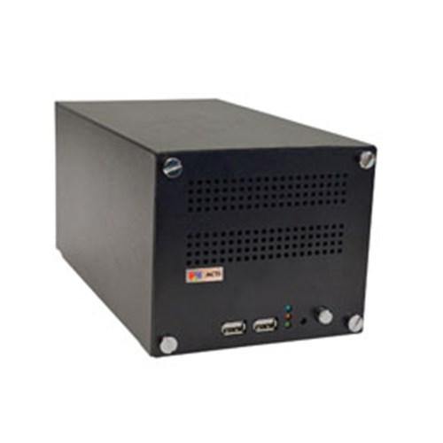 4CH ACTI MINI NVR WITH HDMI 1080P DISPLAY USB BUILT IN DHCP SERVER 2X HDD BAY - Connected Technologies