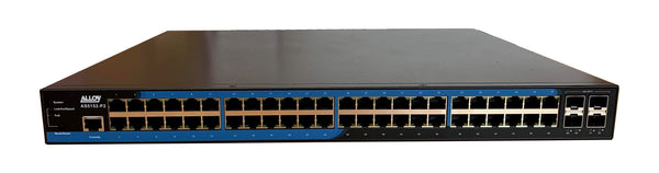 52 Port Layer 3 Lite Managed PoE+ Switch - Connected Technologies