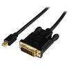 6ft mDP to DVI Cable