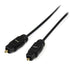 6FT TOSLINK DIGITAL SPDIF AUDIO CABLE