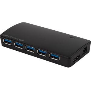 7-Port USB3.0 Powered Hub with Fast Char