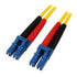 7m SM Duplex Fiber Patch Cable LC to LC