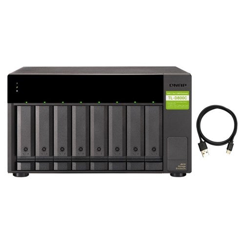 8 BAY DESKTOP USB-C 3.1GEN2 10GBPS EXPANSION UNIT