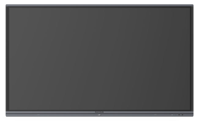 86'' Education Series 4k Interactive Flat Panel with Anti-Glare Glass