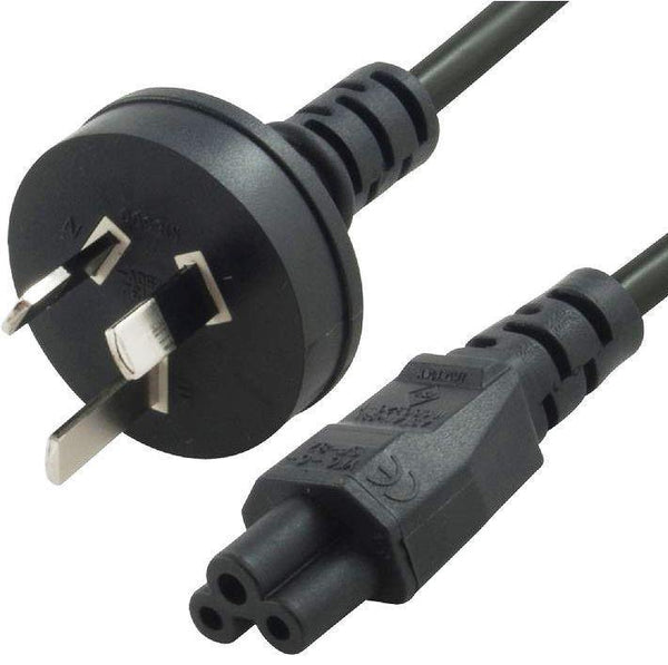 8Ware Power Cable 5m 3-Pin AU to IEC C5 Male to Female - Connected Technologies