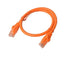 8Ware Cat6a UTP Ethernet Cable 0.5m (50cm) Snagless Orange - Connected Technologies