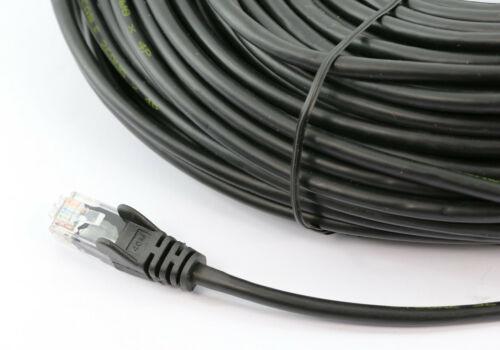 8Ware Cat6a UTP Ethernet Cable 20m Snagless Black - Cables
