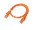 8Ware Cat6a UTP Ethernet Cable 25cm Snagless Orange - Connected Technologies