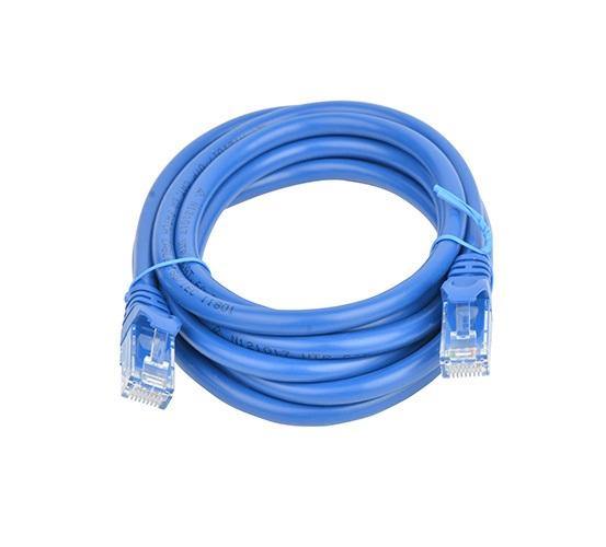 8Ware Cat6a UTP Ethernet Cable 2m Snagless Blue - Connected Technologies