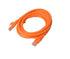 8Ware Cat6a UTP Ethernet Cable 3m Snagless Orange - Connected Technologies