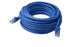 8Ware Cat6a UTP Ethernet Cable 50m Snagless Blue - Connected Technologies