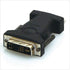 8Ware DVI-M to VGA-F Adapter DVI17M to VGA HD15F Adapter - DVI 17M (ANALOGUE) TO VGA HD15F - Connected Technologies