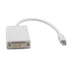 8Ware Mini DisplayPort DP 20-pin to DVI 24+5-pin 20cm Male to Female Adapter Cable - Connected Technologies