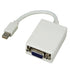 8Ware Mini DisplayPort DP 20-pin to VGA 15-pin 20cm Male to Female Adapter Cable - Connected Technologies