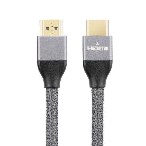 8Ware Premium HDMI 2.0 Cable 1m Retail Pack - 19 pins Male to Male UHD 4K HDR High Speed with Ethernet ARC 24K Gold Plated 30AWG - Connected Technologies