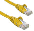8Ware RJ45M - RJ45M Cat5e UTP Network Cable 2m Yellow - Connected Technologies