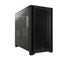 Corsair 4000X/4000D/4000D Airflow Black Side panel with Tempered Glass Panel,