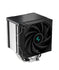 DeepCool AK500 High-Performance CPU Cooler, 5 Copper Heat Pipes, Single-Tower Heatsink, 120mm FDB PWM Fan, 240W Intel LGA2066/2011-v3/2011/1700/1200/1