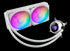 ASUS ROG STRIX LC II 240 ARGB WHITE EDITION All-in-one Liquid CPU Cooler, Dual 120mm RGB Fan, Aura Sync, LGA 1700/1200/1150/1151/1152/1155/AM4/AM5/TR4