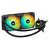 ASUS TUF GAMING LC 240 ARGB All-In-One Liquid CPU Cooler, Dual TUF 120mm RGB Radiator Fans, NCVM Coating, LGA 1700/1200/115x/ AM4/AM5/Aura Sync